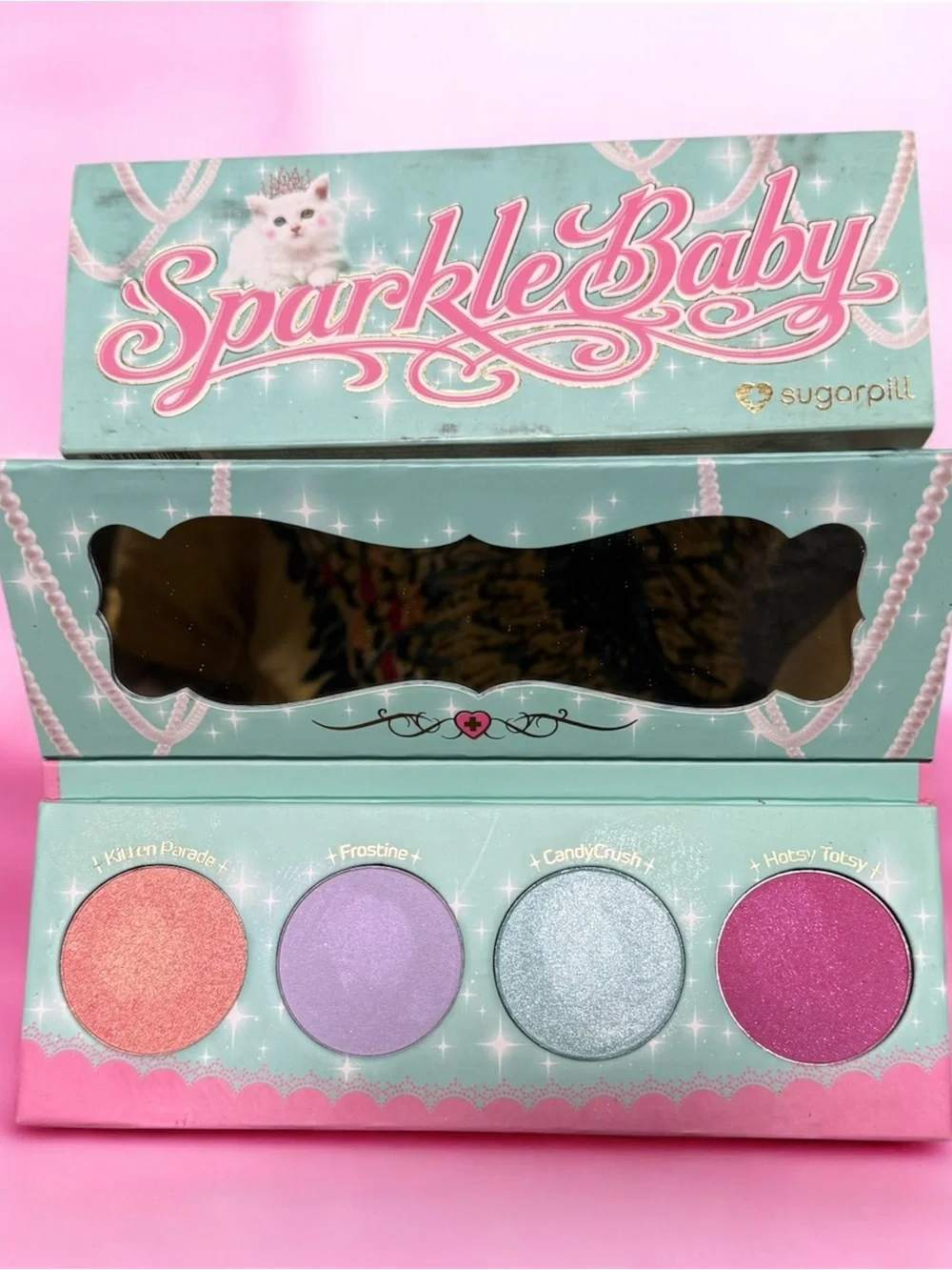 Sugarpill Sparkle Baby Palette - Discontinued